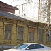 Снесённый одноэтажный деревянный дом (ул. Буженинова, 19) в городе Москва