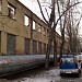 Руины здания нач. ХХ в. в городе Москва