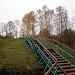 Пешеходный мост через болото на Красном овраге в городе Москва