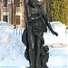 Цветник Шредера со статуями римских богов (XVIII в.) в городе Москва