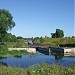 Сбросной канал очищенной воды Южнобутовских очистных сооружений в городе Москва