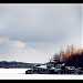Landing stage in Prypiat city