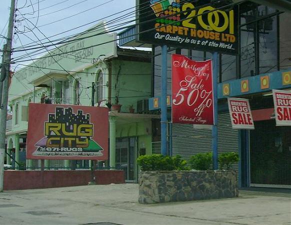 The 2001 Carpet House Chaguanas