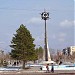 Архитектурно-художественная композиция «Космос» в городе Жезказган