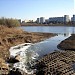 Устье нового русла р. Городни в городе Москва