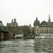 Historical center in Frankfurt am Main city