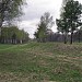 Участок насыпи разобранной Коммунарской железнодорожной ветки в городе Москва