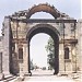 Gate of the Winds in Bosra al-Sham city