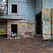Снесённый летний кинотеатр в городе Москва