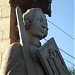 Estátua do Roland  na Rolândia city