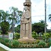 Estátua do Roland  na Rolândia city
