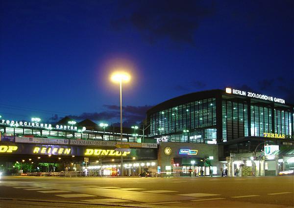 Berlin Zoologischer Garten Railway Station Berlin