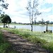 Lago São Fernando  na Rolândia city