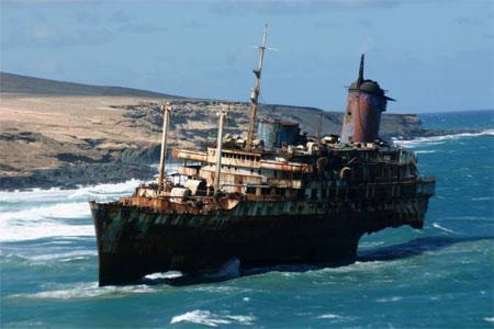 SS American Star shipwreck