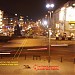 Jan Palach memorial in paving  in Prague city