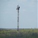 Мачта связи в городе Москва