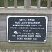 Jubilee Bridge in Nuneaton city