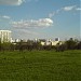 Остатки яблоневого сада в городе Москва