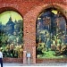 Сохранившийся (и реставрированный) участок кремлёвской стены в городе Коломна