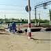 Нагатинский железнодорожный переезд в городе Москва