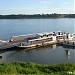 Cais de Travessia da Balsa na Imperatriz city