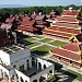 Mandalay Palace (New) in Mandalay city