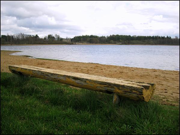 Силене Латвия озеро