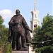 Памятник И. Ткаченко (ru) in Donetsk city