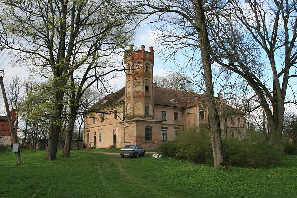 Šķēde Manor park, estate (manor / mansion land)