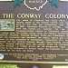 Conway Colony historic site in Yellow Springs, Ohio city
