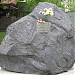 Memorial on the spot death Soviet aircraft test pilot and a Hero of the Soviet Union Valery Chkalov in Moscow city