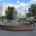 Фонтан в городе Москва