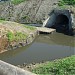 Сток с коллектора МКАД в правый приток Сетуньки в городе Москва