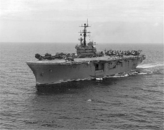 NAVY USS OKINAWA LPH-3 USN WOW