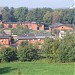 Pozostałości po przedwojennej stadninie koni in Braniewo city