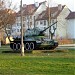 Czołg T-34/85 in Braniewo city