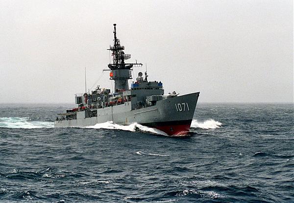 Wreck of USS Badger (FF-1071) | military, shipwreck, United States Navy