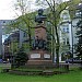 Barclay de Tolly monument in Tartu city