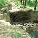 Устье коллектора реки Чертановки в городе Москва