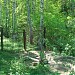 Демонтированное ограждение на Красном овраге в городе Москва