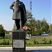 Памятник А.С. Пушкину в городе Луховицы