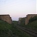Остатки трамвайного железнодорожного моста в городе Кадиевка (Стаханов)