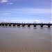 Pierre bridge in Bordeaux city
