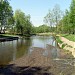 Долина реки Пономарки (Чурилихи) от крытого метромоста до Люблинского пруда в городе Москва