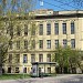 Здание Французского лицея в городе Рига