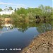 Пруд в городе Долгопрудный