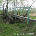 Мост через ручей в городе Долгопрудный