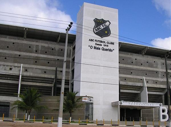 Resultado de imagem para estadio abc farache