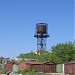 Снесённая водонапорная башня в городе Долгопрудный