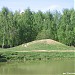 Искусственный холм в городе Долгопрудный